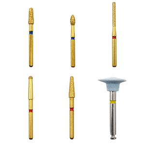 Bộ dụng cụ đánh bóng răng sứ toàn sứ kết hợp kim loại Daobang chính hãng FG1112D - Product Image 5