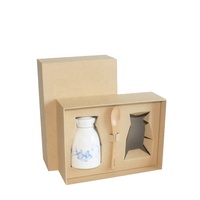 En céramique sel et poivre meuleuses boîtes de papier d'impression personnalisée Rechargeable moulins à sel et à poivre coffret cadeau emballage boîte