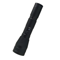 Lampe torche LED 700LM de notre usine, 44 ans d'expérience, portée de 291M, étanche IP65, rechargeable par USB, mise au point réglable, utilisation d'urgence