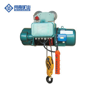 Harga Alat Angkat Listrik Tali Kawat Elektrik dengan Remote Kontrol Nirkabel Berkualitas Tinggi 10 ton 20 ton 30 ton - Product Image 2