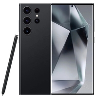 Smartphone S24 Ultra 5G LTE CDMA 6,8 pouces double SIM Android 13 12 Go + 1 To débloqué, prix de gros usine