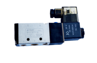 4V210-08 AC220V DC24V Electrovannes pneumatiques à air Structure de contrôle à 5/2 voies