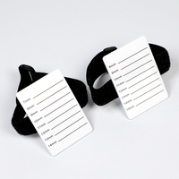 Accessoires de beauté, planche d'exposition de cils Portable, porte-plateau pour Salon, carrelage en acrylique