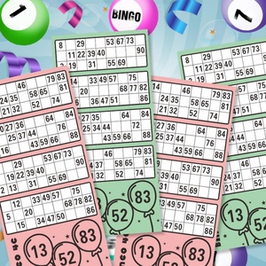 Cartes de jeu de société éducatives pour enfants personnalisées en gros, fabrication de cartes de jeu de bingo, cartes en papier - Product Image 1