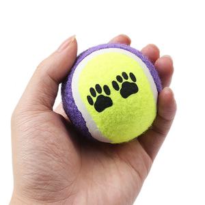 Hochwertiges umwelt freundliches Gummi-Tennisball-Kau spielzeug zubehör für Hunde - Product Image 4