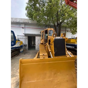 รถดันดิน Caterpillar D6H มือสอง พร้อมใบมีดขนาด 3.9 ลูกบาศก์เมตร รถดันดินแบบตีนตะขาบมือสอง พร้อมใบมีดและราง คุณภาพสูง มีสินค้าในสต็อก - Product Image 5