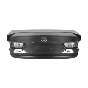 Tapa de Maletero Estilo CSL 100% Fibra de Carbono Seca para <span class=keywords><strong>BMW</strong></span> Serie 3 G20 M3 G80 <span class=keywords><strong>2021</strong></span>+ Repuesto de Piezas de Automóvil Kit de Carrocería Tapa Trasera del Maletero - Product Image 4