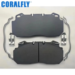 Discos de Freno de Repuesto, Fabricación de Pastillas de Freno para Camiones 29090 WVA29090 5001846034 5001831161 5001833114, Pastillas de Freno para Camiones RENAULT - Product Image 5