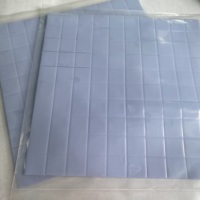1.5W conducteur thermique 100x100x1mm coussin thermique isolation feuille thermique pour GPU/VGA CPU puce Cool Pad