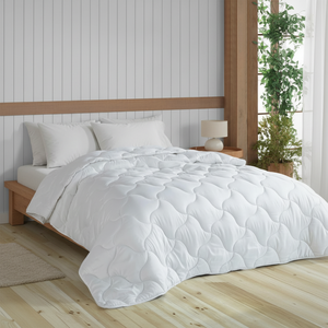 Edredón King Size 215x235 cm de Microfibra con Textura Suave y Relleno de Poliéster, Tecnología de Fabricación Acolchada - Product Image 3