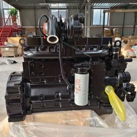 Conjunto de Motor DCEC Cummins 6CT 8.3, 6CTAA8.3, 8.3L, 260hp, Motor Diésel para KOMATSU y KOBELCO