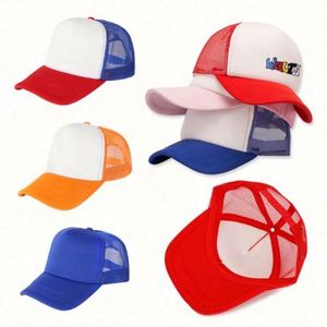 Custom Embroidery <b>Patch</b> Logo Richardson 112 Polyester 6 Panel Sports Mesh Trucker Hats Gorras Mesh Blank Snapback Caps - Product Image 5