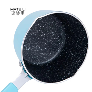 Ustensiles de cuisine antiadhésifs de haute qualité <span class=keywords><strong>et</strong></span> bon marché Poêle à frire en alliage d'aluminium Camping Randonnée Cuisine Mini <span class=keywords><strong>casserole</strong></span> - Product Image 4
