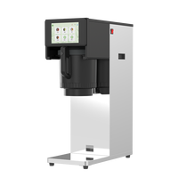 Máquina de Té Comercial Totalmente Automática, Inteligente, de Acero Inoxidable y Ecológica, Adecuada para Cadenas de Tiendas de Bebidas