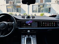 Reproductor Multimedia de Navegación con Pantalla de Control para el Pasajero de la Consola Central, Versión Mejorada, Compatible con Porsche Cayenne 2011-2017