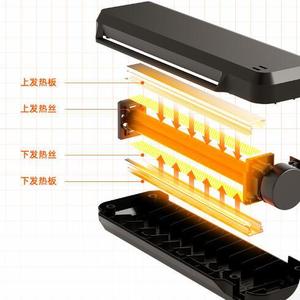 Plastifieuse A3 A4 L26 à chaud et à froid pour photos, usage domestique et bureau, 345x125x65mm, 0.8kg - Product Image 3