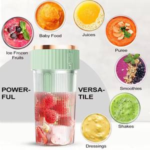 Licuadora Portátil Mini Recargable por USB, Cuchillas de Acero Inoxidable, para Batidos de Frutas y Jugos, Venta al Por Mayor - Product Image 6