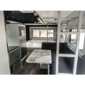 Ventes chaudes Caravane américaine standards, camping-car, camping, voyages tout-terrain, remorques de voyage, caravane à toit relevable - Product Image 4