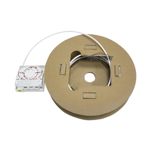 <span class=keywords><strong>Kit</strong></span> de câble de descente FTTH 4 fibres 15m/30m/50m Connecteur à obturateur SC/APC Montage mural Boîte <span class=keywords><strong>PTO</strong></span> Câble pré-terminé - Product Image 4