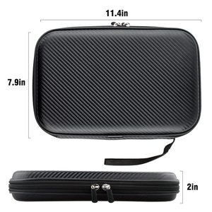 Estuche Rígido Personalizado para Palas de Ping Pong, Bolsa de Almacenamiento para <span class=keywords><strong>2</strong></span> Palas y Múltiples Pelotas - Antigolpes, Antidesgaste - Product Image 5