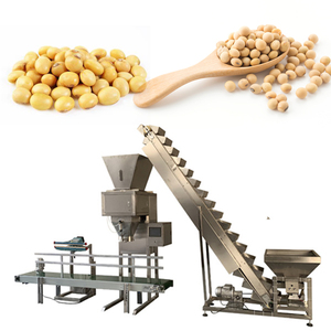 Máquina de Envasado Vertical de Gránulos de Plástico para Bolsas de PE, Máquina de Llenado y Pesaje de Cereales - Product Image 1