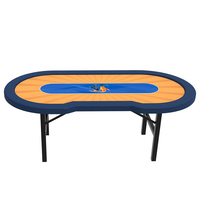 YH 86 pouces bureau ovale avec Table pliante Texas, prix d'usine en gros pas cher