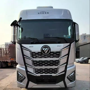 Xe đầu kéo mới/cũ <span class=keywords><strong>Futon</strong></span> 6X4 động cơ Cummins 460/470/560/580HP, hộp số ZF 12 cấp - Product Image 2