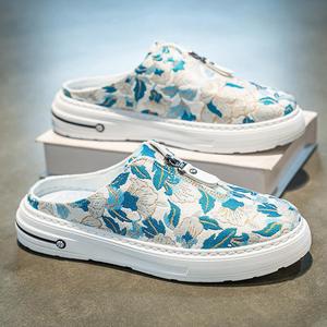 รองเท้าผ้าใบผู้ชายพื้นหนาแบบสวมใส่สบาย ใช้งานได้หลากหลาย เหมาะสำหรับนักเรียนและแฟชั่นทันสมัย - Product Image 1