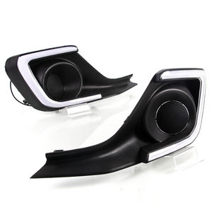 ABS haute luminosité <span class=keywords><strong>clignotant</strong></span> <span class=keywords><strong>LED</strong></span> DRL lumière du jour avec antibrouillard accessoire de voiture nouvelle condition pour <span class=keywords><strong>Suzuki</strong></span> Swift 2018 2019 2020 - Product Image 2