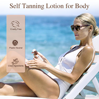 Instant Lotion Zonnebrandcrème Buiten Zonnebank Tan Enhancer Zonnebrandcrème
