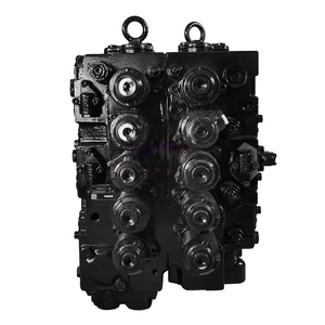 Nueva Válvula de Control Principal Hidráulica LQ30V00045F5 LQ30V00045F6 242612238 para Excavadora SK200 10 SK210 10, Piezas de Repuesto - Product Image 1