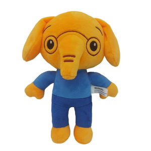 Borsa di peluche a forma di clown, materiale super morbido, antistress, regalo di compleanno, dimensioni 23-25 cm - Product Image 3