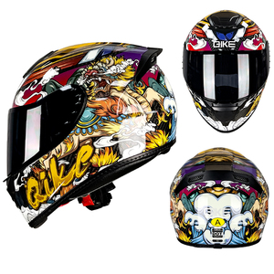 <span class=keywords><strong>Casco</strong></span> da moto in fibra di carbonio, <span class=keywords><strong>casco</strong></span> completo da <span class=keywords><strong>uomo</strong></span> ultra leggero e personalizzato per moto - Product Image 2