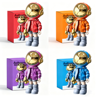 Figurines d'astronautes de collection personnalisées en gros, figurines mignonnes en PVC/vinyle, échelle 1/6, thème fantastique et science-fiction, jouets mystère en boîte surprise