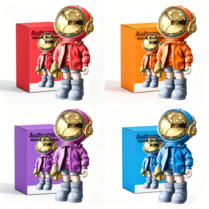 Figuras Coleccionables de Astronautas Personalizadas al por Mayor 2026, Lindas Figuras de Anime de PVC y Vinilo, Caja Misteriosa Sorpresa - Product Image 2