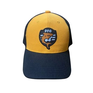 Casquette de camionneur à broderie personnalisée en maille Casquette de baseball 6 panneaux Casquette décontractée Vente en gros Casquette de camionneur d'extérieur unisexe de haute qualité - Product Image 1