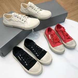 Popular Luxurious Design Shoes Fashionable Trend Walking <b>Canvas</b> Shoes Man And Woman Classic Vintage Breathable Blue Scuffed Shoe - Product Image 3