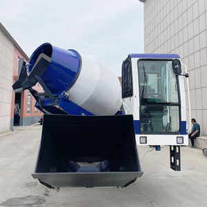 Camion malaxeur à <span class=keywords><strong>béton</strong></span> autochargeant pour le transport et le mélange du <span class=keywords><strong>béton</strong></span> - Product Image 5