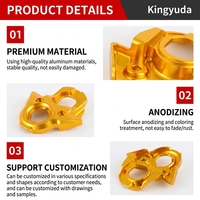 Protection centrale décorative en aluminium CNC sur mesure pour tout-terrain, amélioration des performances de qualité professionnelle pour Sur-Ron Light Bee