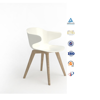 Chaise de loisirs au design minimaliste d'usine, mobilier moderne pour hôtel, restaurant de luxe, chaises de salon et de salle à manger nordiques en bois