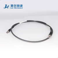 LMR400,LMR195,LMR200 Ultra faible perte 2.92 mm/K/N/TNC mâle disponible connecteur coaxial rf câble assemblage