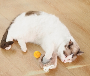 Pelota de Juguete para Mascotas, Perros y Gatos, Modelo 003, Autoentretenimiento, Alivia el Aburrimiento, Elástica, Eléctrica, Luminosa, Inteligente, Automática, con Salto - Product Image 3