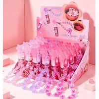 Bestseller Rouge à lèvres liquide nacré hydratant, apaisant et longue tenue de haute qualité, design pendentif, 38g