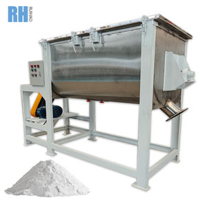 더블 리본 믹서 + 스테인리스 스틸 나사 컨베이어, 맞춤형 애완 동물 사료 라인 - Product Image 3