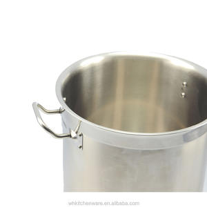 NSF/LFGB Commercial Cookware Stainless Steel Stockpot Sets for Restaurant Kitchen - Product Image 6