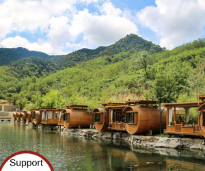 Tùy Chỉnh Rắn Gỗ Prefab Biệt Thự Nhà Di Động Nhà Với Tam Giác Thiết Kế Được Sản Xuất Bởi Phổ Biến Net <span class=keywords><strong>Container</strong></span> Màu Đỏ Nhà Cung Cấp Nhà - Product Image 3