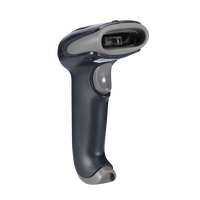 Lector de Códigos QR con Cable, Funcionamiento Continuo, Sensor Automático, Escáner de Códigos de Barras 2D Portátil