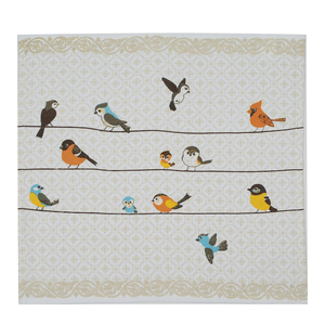 Serviettes de table en coton bohème brodées à la main serviettes de table durables en lin pour mariages avions hôtels - Product Image 2