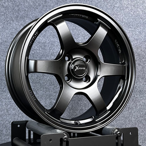 ล้อแม็กซ์ X-RIMS <span class=keywords><strong>สี</strong></span> Gunmetal/บรอนซ์/<span class=keywords><strong>ดำ</strong></span>/เงิน 4x100 4x114.3 5x100 5x114.3 <span class=keywords><strong>ขอบ</strong></span>เว้า 15 <span class=keywords><strong>16</strong></span> 17 18 นิ้ว รุ่น <span class=keywords><strong>Te37</strong></span> สำหรับรถยนต์นั่งส่วนบุคคล - Product Image 1