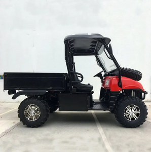 รถพ่วง UTV รุ่นใหม่ พรีเมียม สำหรับใช้งานในฟาร์ม ขนาด 1200 ซีซี ระบายความร้อนด้วยน้ำ 4 จังหวะ รับประกัน 3 ปี โครงสร้างพลาสติก รับผลิตแบบ OEM ODM DIY จากเจ้อเจียง OBM - Product Image 4